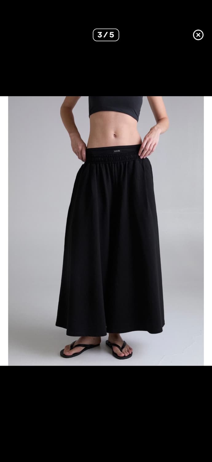 Innir 이니어 스커트팬츠 상품이미지2