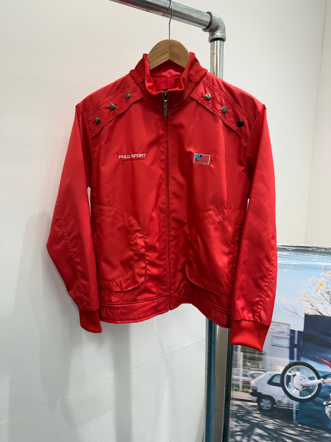 폴로랄프로렌 스포츠 바람막이 상품이미지1