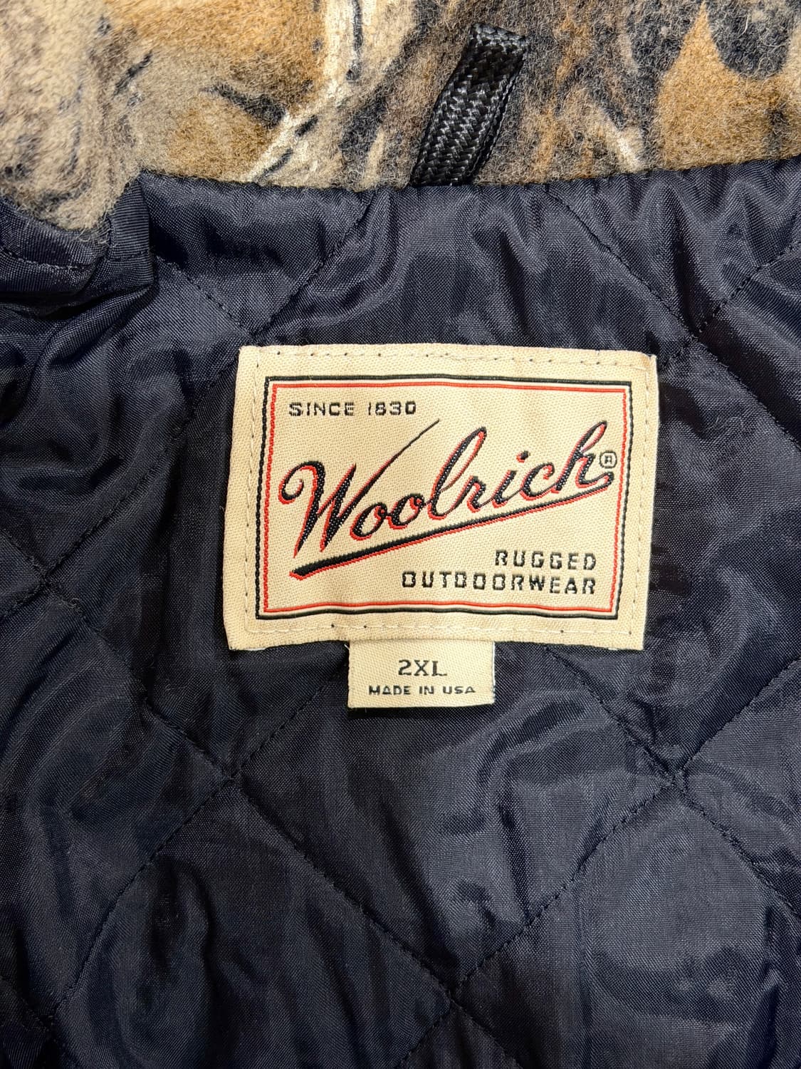 Woolrich Leafcamo Jacket 상품이미지4