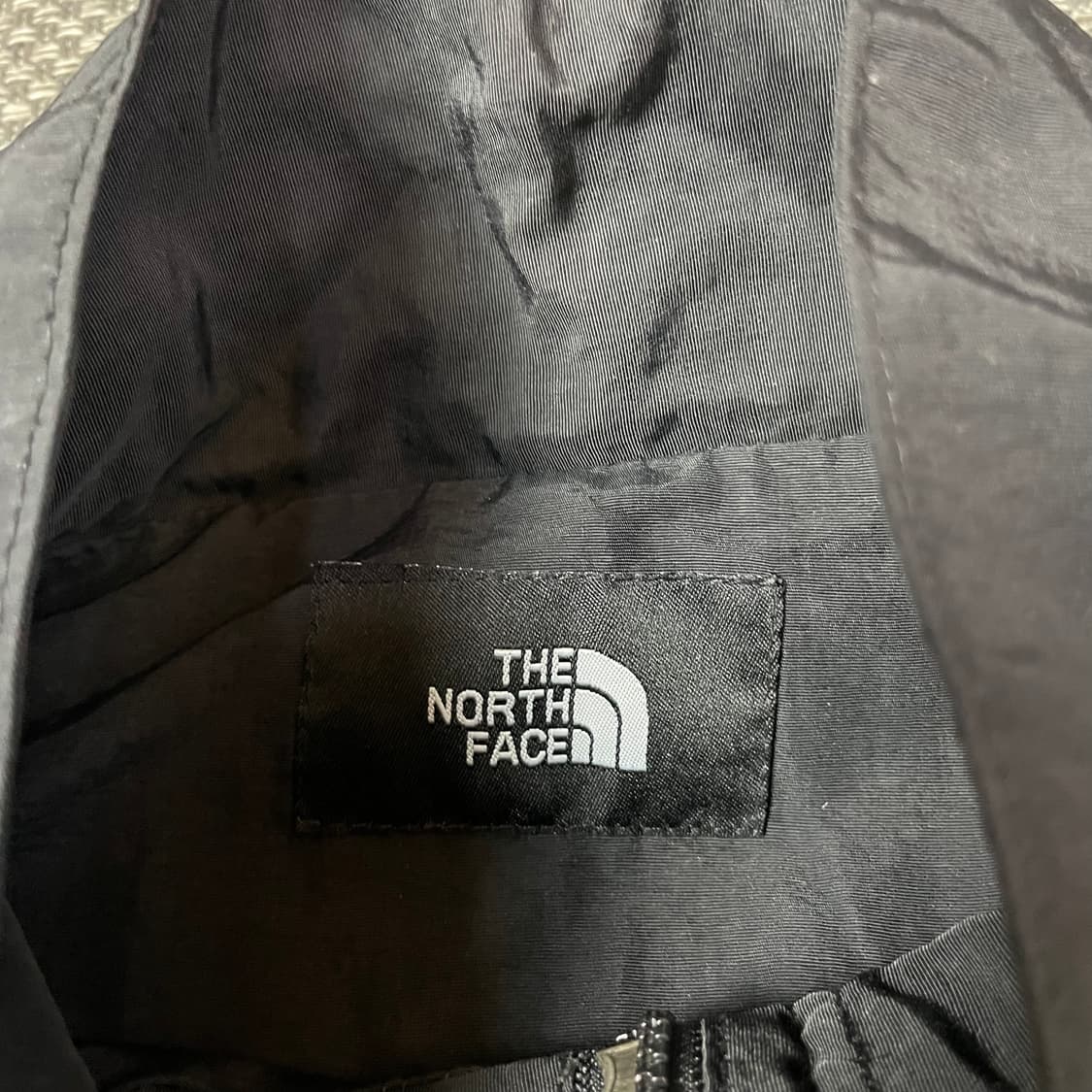 노스페이스 블랙 기모 바람막이 상품이미지4