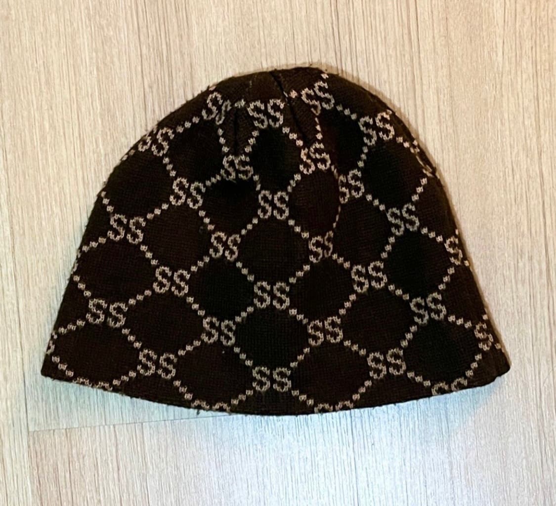 빈티지 스투시 모노그램 비니 상품이미지1