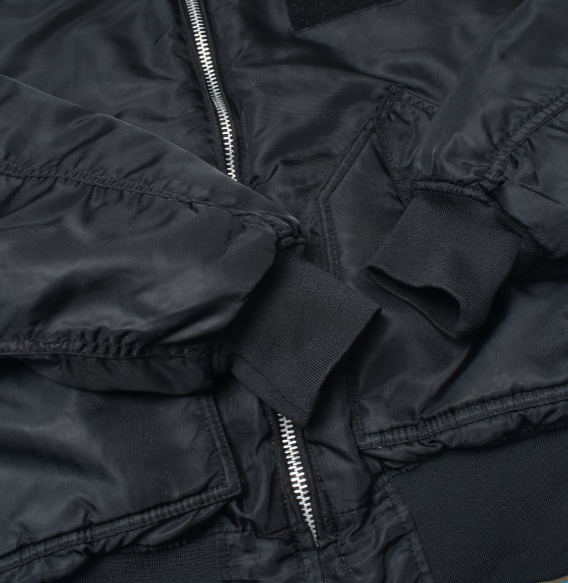  90S 리바이스 CW-45P 항공점퍼 플라이트 자켓 L N0727 상품이미지4