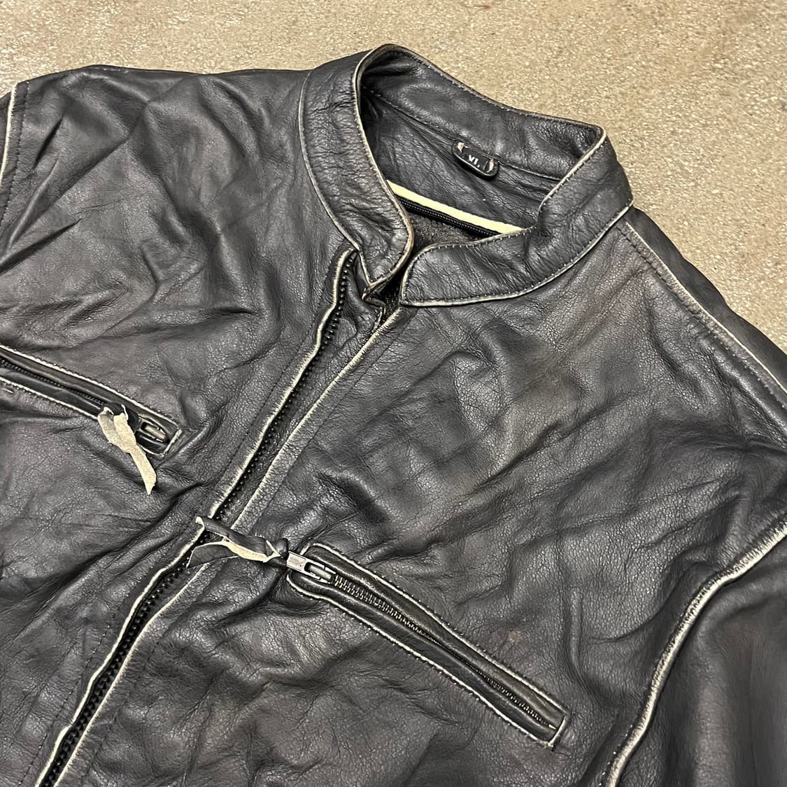 Milwaukee Leather 싱글 라이더 자켓 (110) 상품이미지6