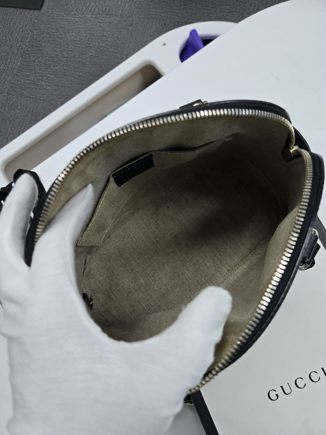 [A급컨디션]구찌 인터로킹 숄더백 상품이미지5