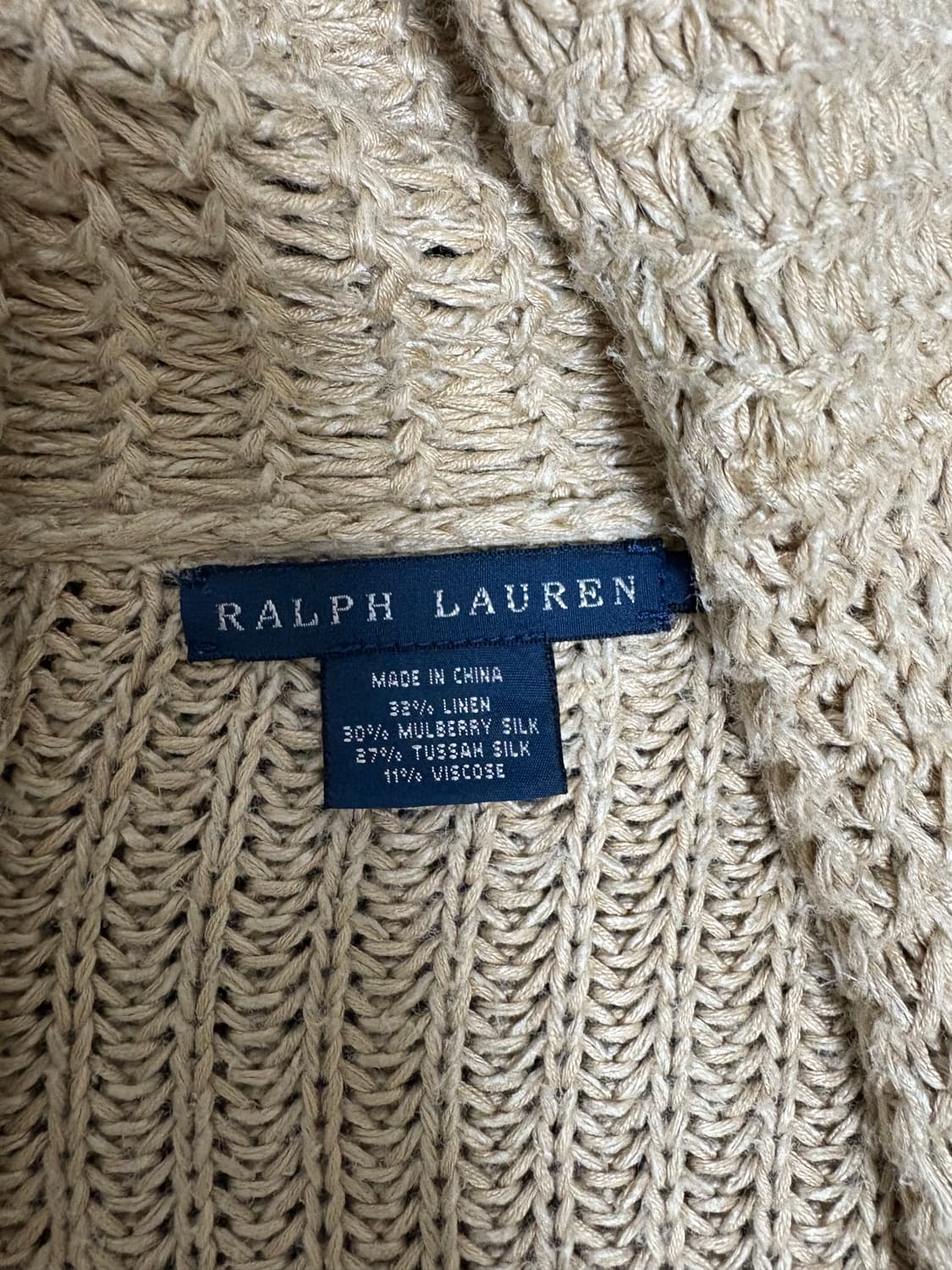 폴로 랄프로렌 가디건 s 상품이미지1