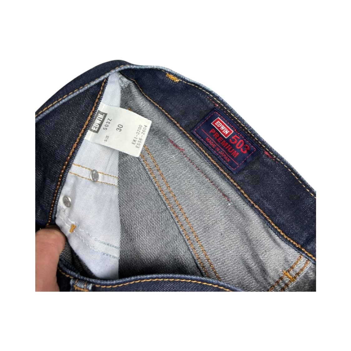 M) 에드윈 503 프리미엄 일본제 스트레이트 데님팬츠 BD-042 상품이미지6