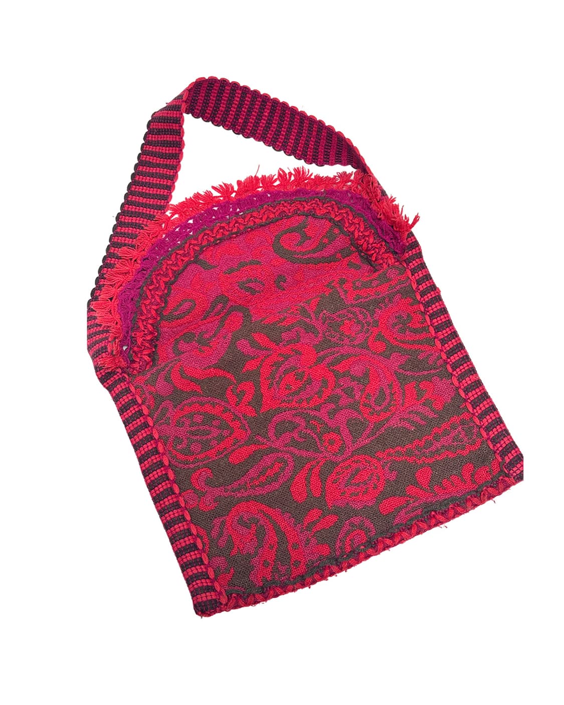 몽골리아 자카드 에스닉 백 상품이미지4