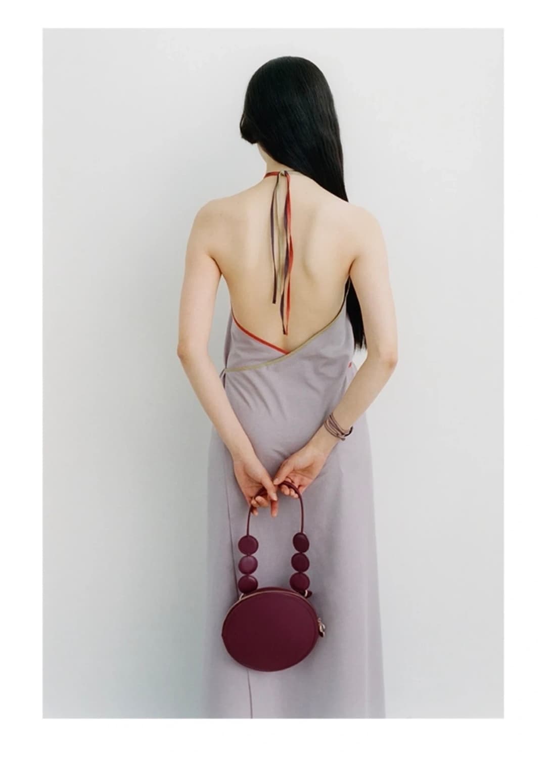 🏷️ 밤볼레 백 2 bambolê bag 2 새제품 / 포도 상품이미지6