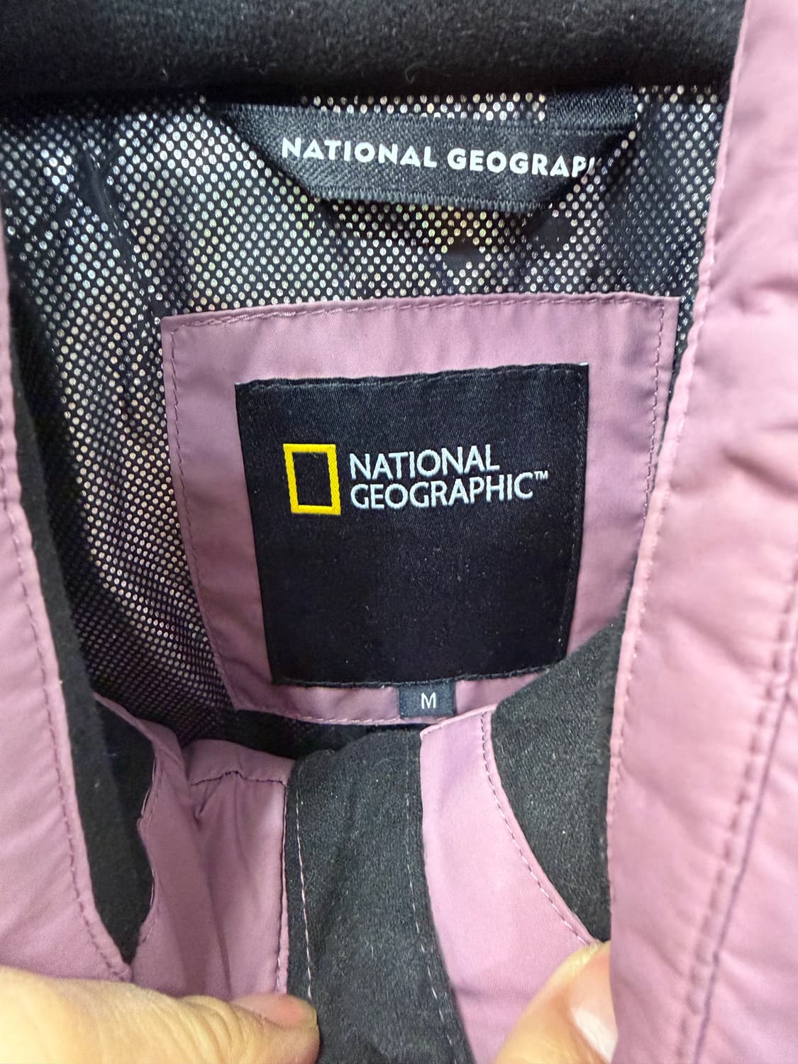 정품) 내셔널지오그래픽 여성 패딩 M 상품이미지7
