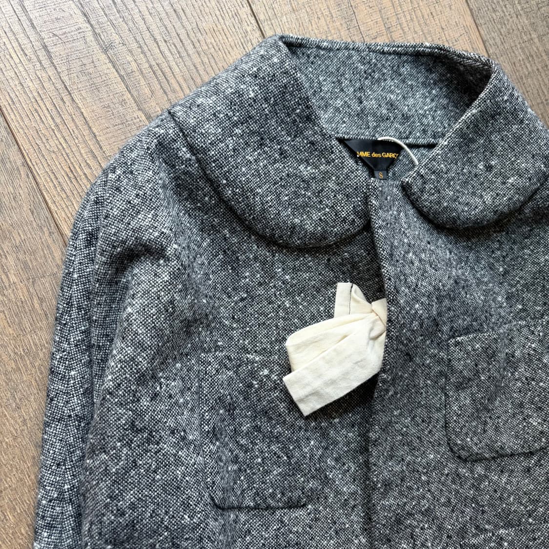 Two Dimension Tweed Jacket 상품이미지3