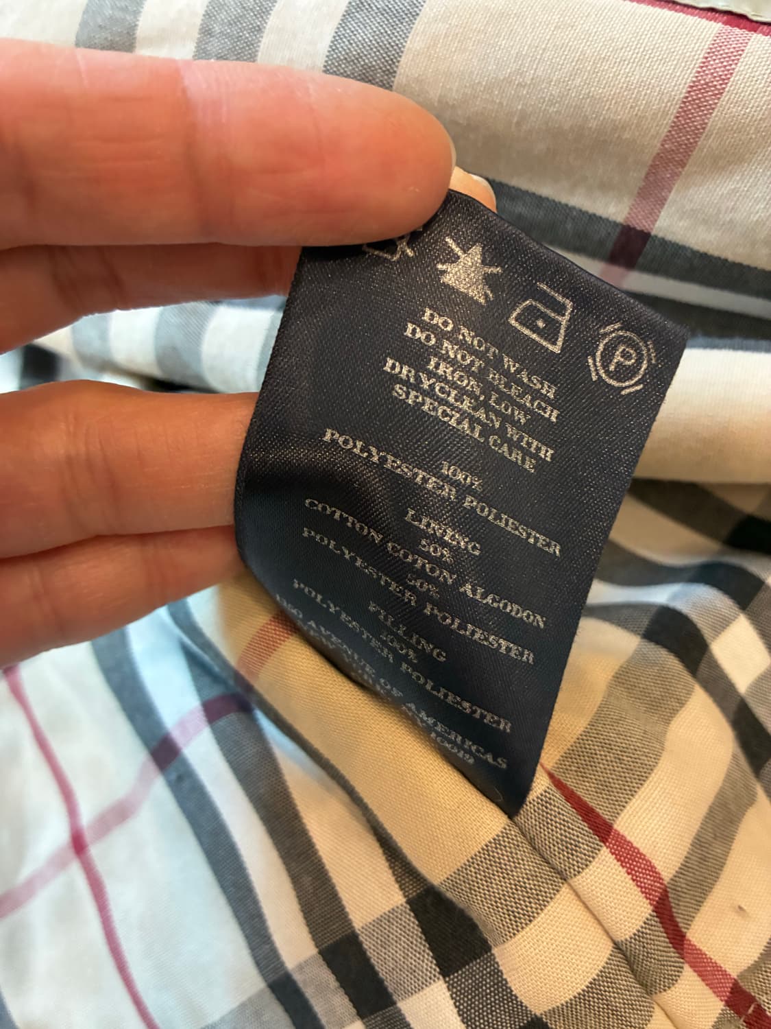 버버리 가벼운 아우터 상품이미지8