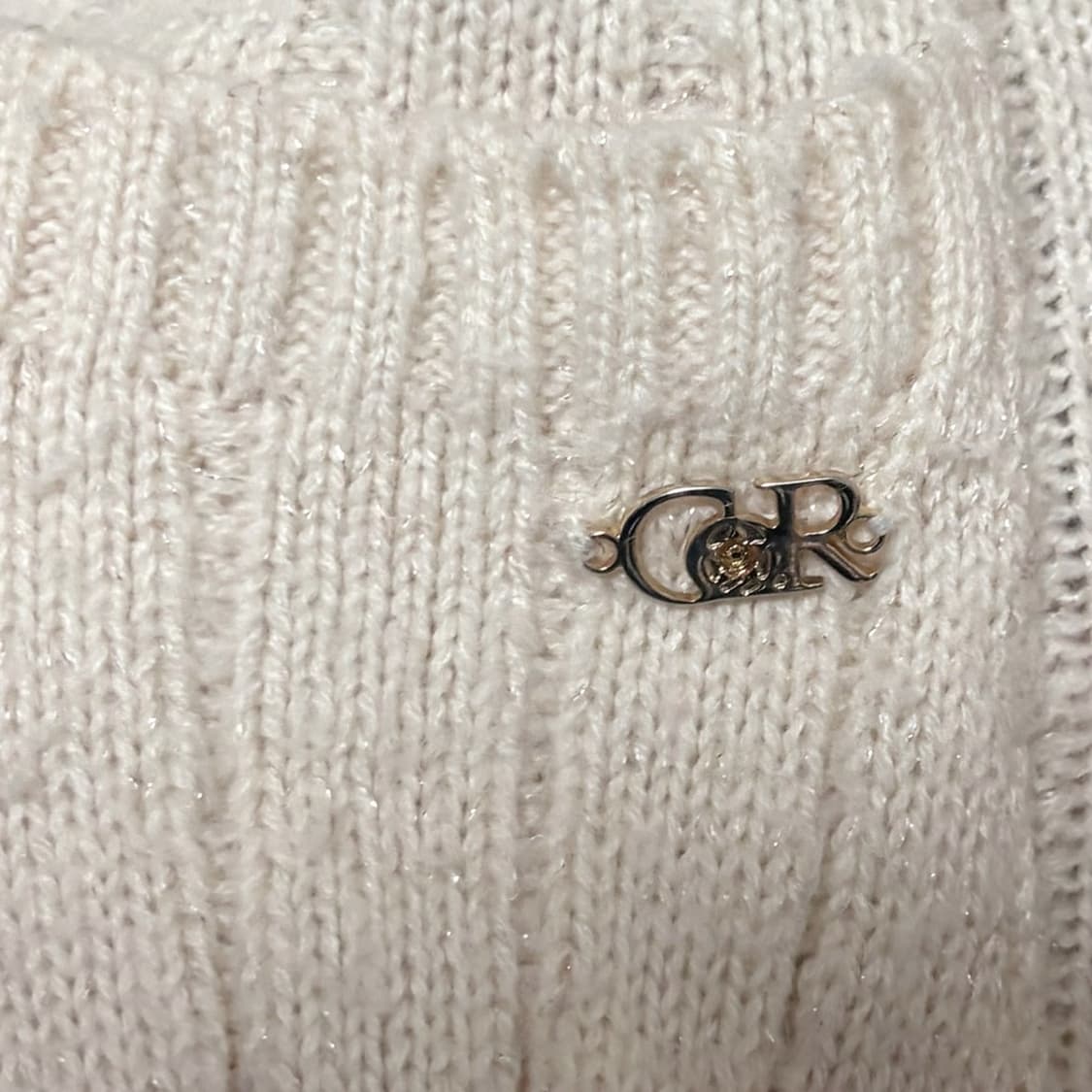 코르카롤리 오네갸루 후드 단추 언발 포인트 딱붙 대장 아이보리 원피스  상품이미지4