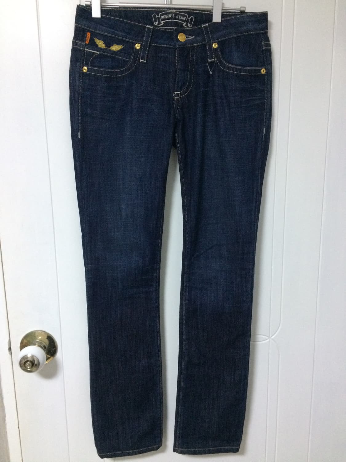 로빈스 진 데님팬츠 상품이미지1