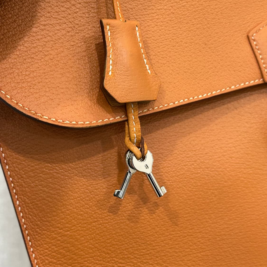 에르메스 삭아데페슈 38 브리프케이스 서류가방 상품이미지7