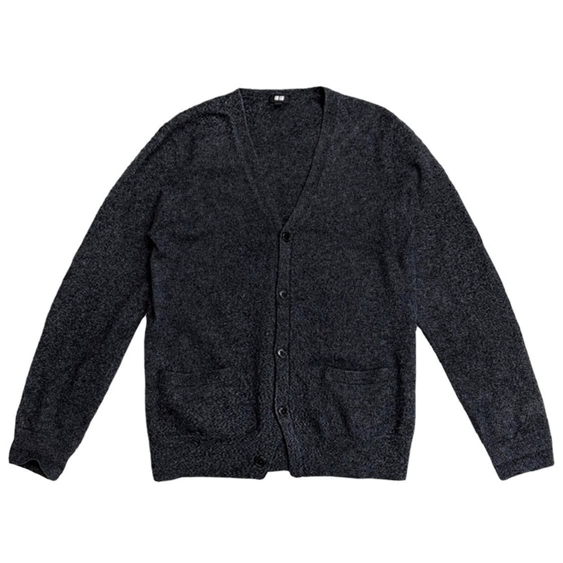 UNIQLO 캐시미어 100% 브이넥 가디건 M 상품이미지1