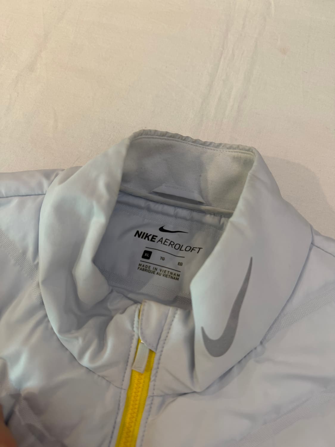 나이키 에어로로프트 러닝 골프 패딩조끼 소라색 라이트블루 상품이미지2