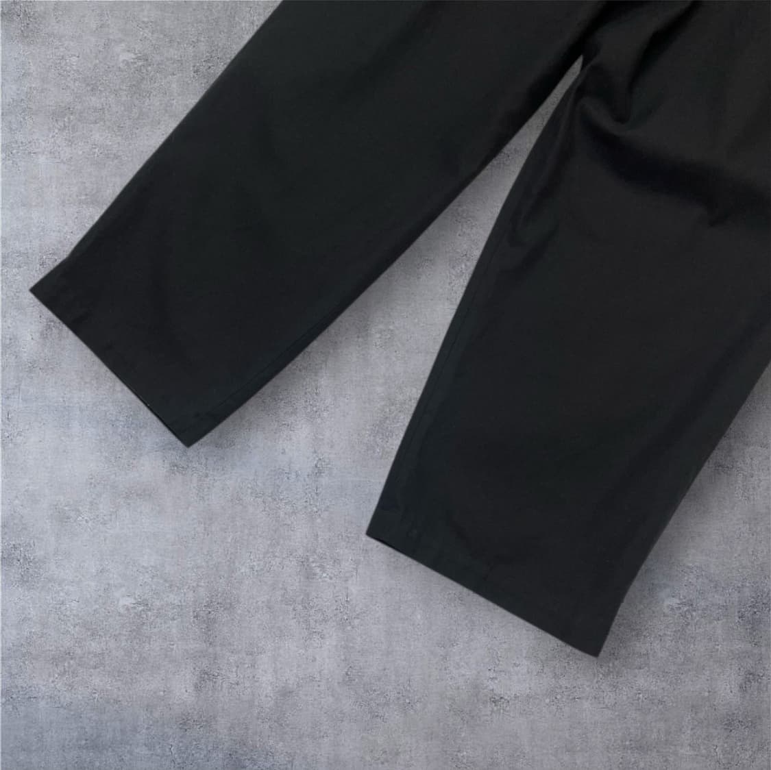 더 일마 THE ILMA 블랙 코튼 와이드 팬츠 S 상품이미지8