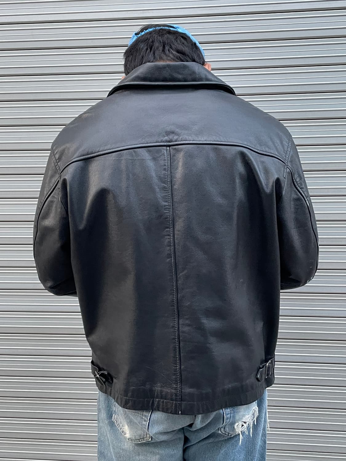 90s Old GAP Leather Jacket 상품이미지7
