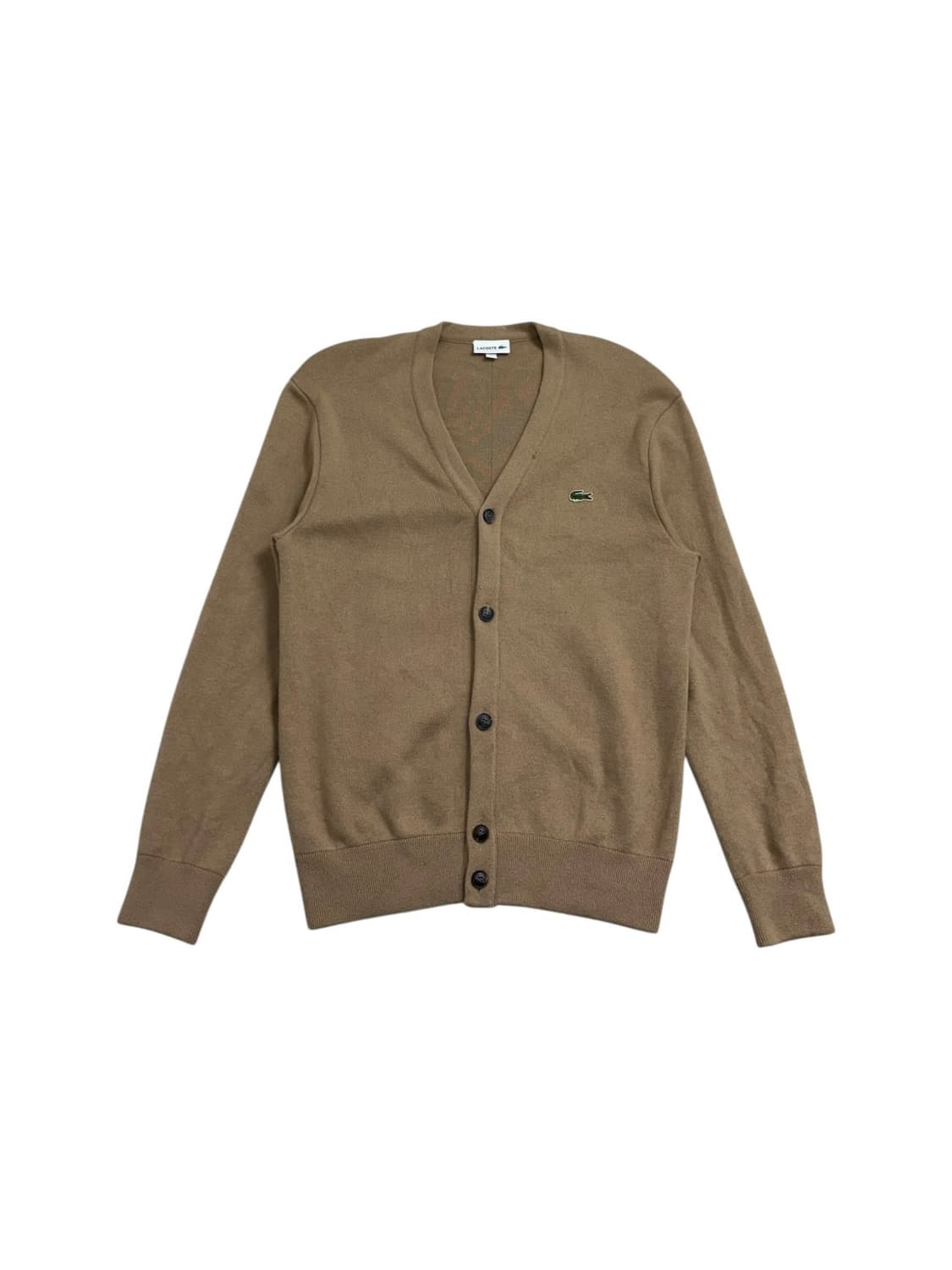 라코스테 가디건 브라운 상품이미지1