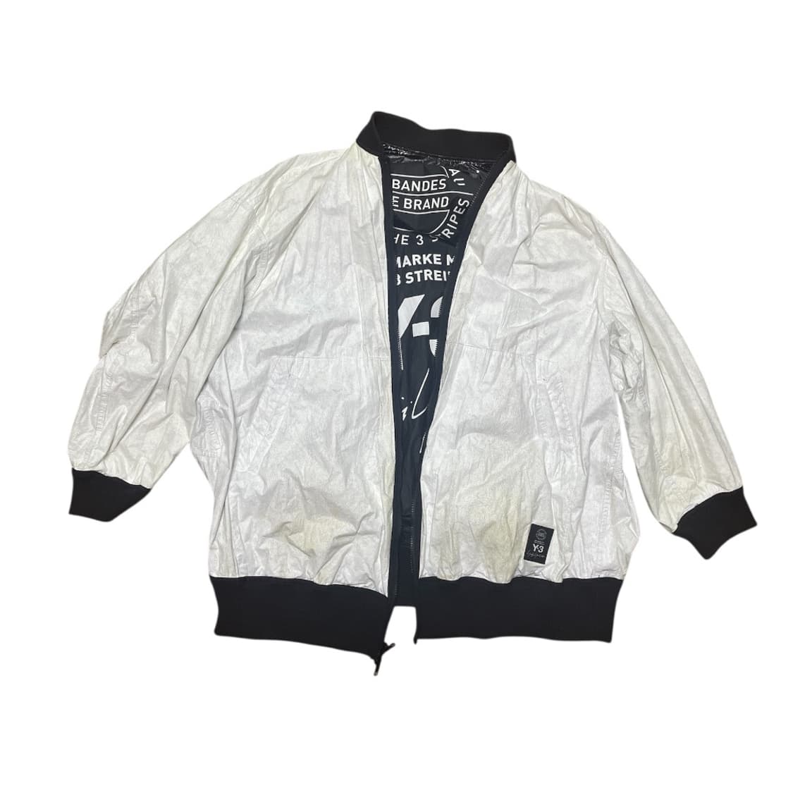 요지야마모토 Y-3 18ss 리버서블 스태프 로고 자켓 상품이미지5