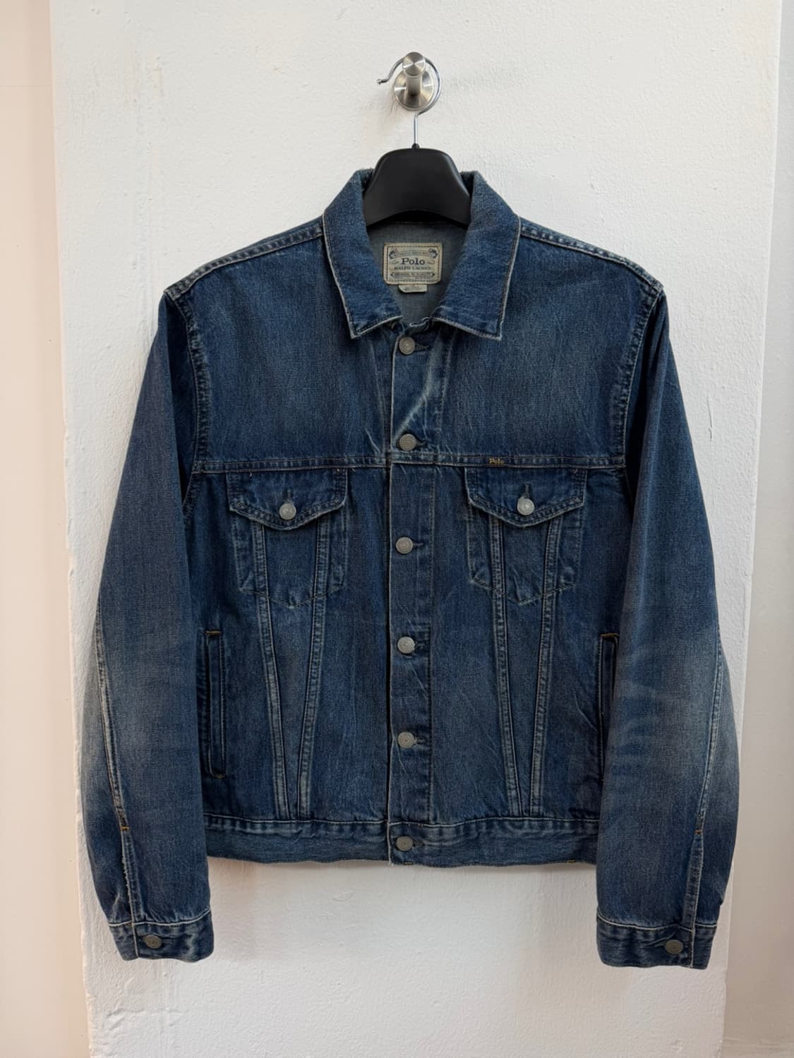 폴로 랄프로렌 3세대 데님 트러커 자켓  상품이미지1
