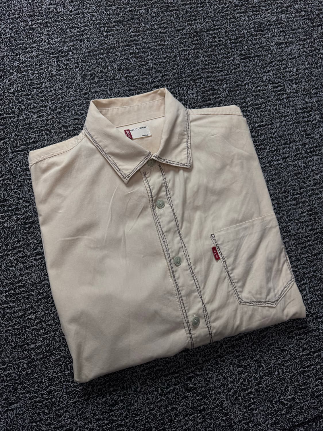 리바이스 USA 아웃스티치 아메리칸 워크 셔츠 1358 상품이미지1