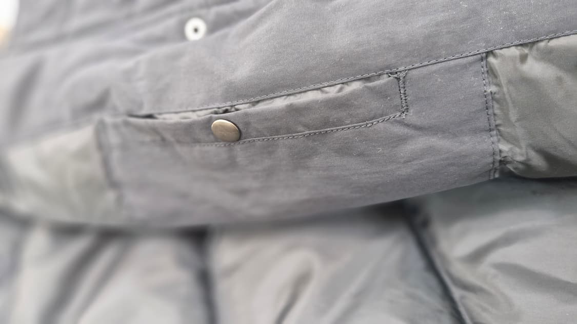 BUCKAROO 롱패딩 S C/GREY(15) 상품이미지6