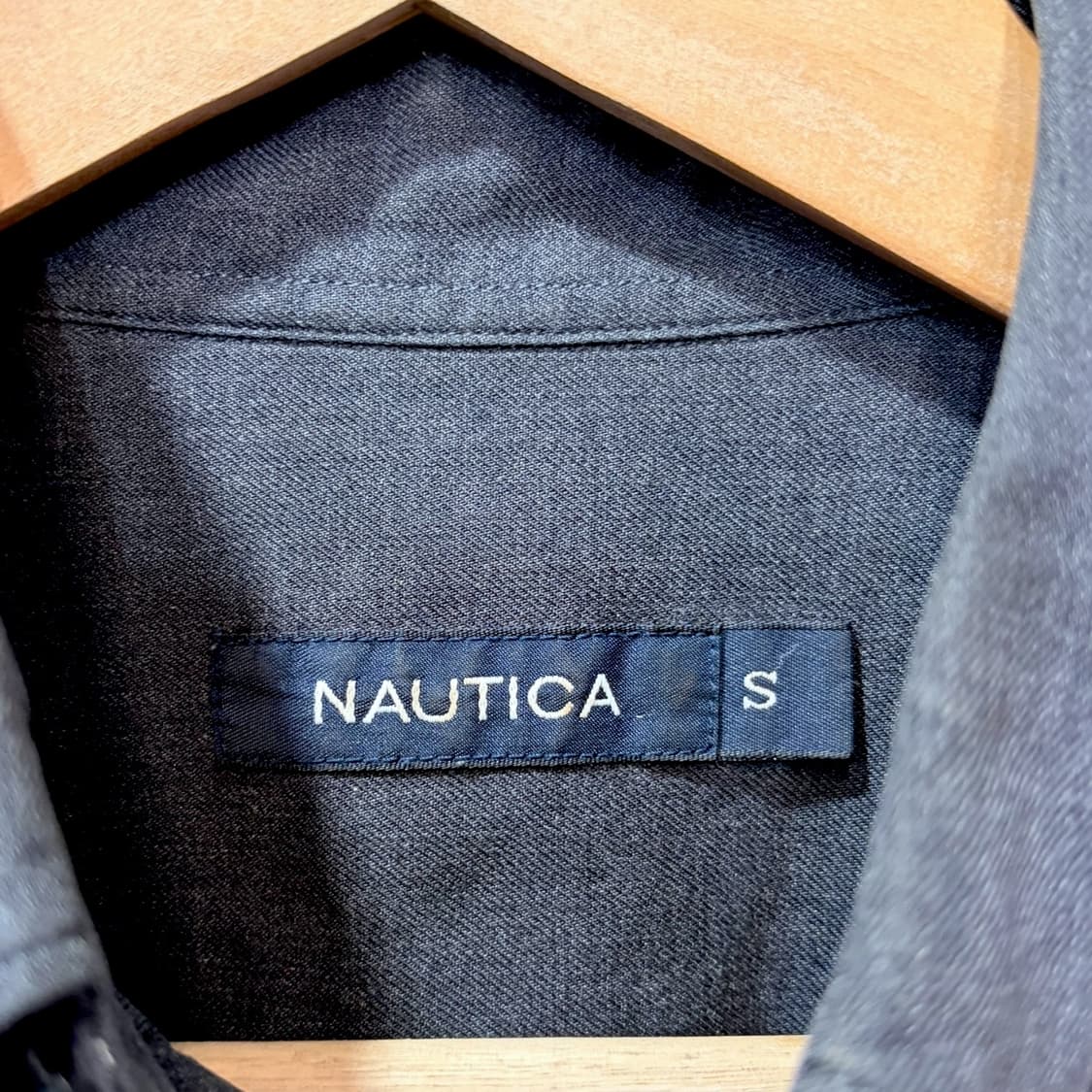 노티카 히든 버튼 캐주얼 셔츠 (L) 상품이미지4