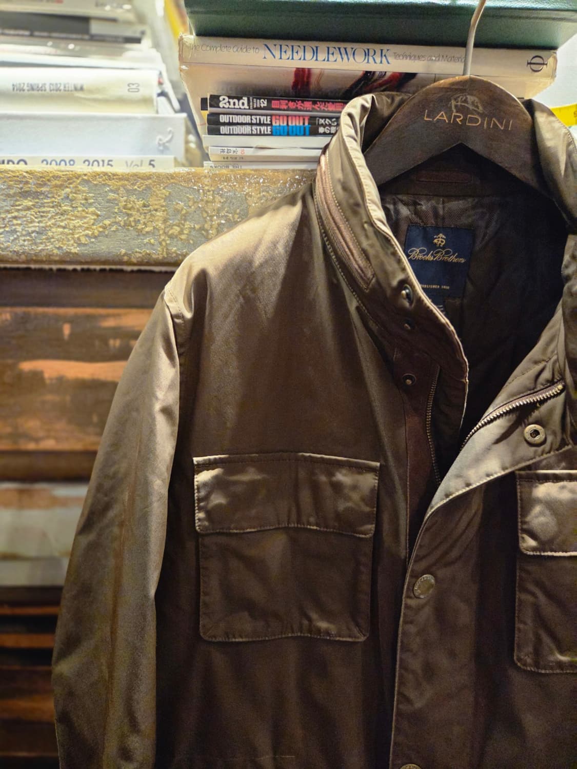 브룩스 브라더스 m-65 상품이미지8