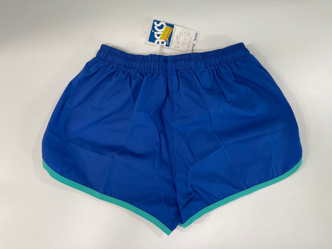 아식스 90s 올드 빈티지 클래식 러닝 숏츠 쇼츠 팬츠 ASICS OLD 상품이미지4