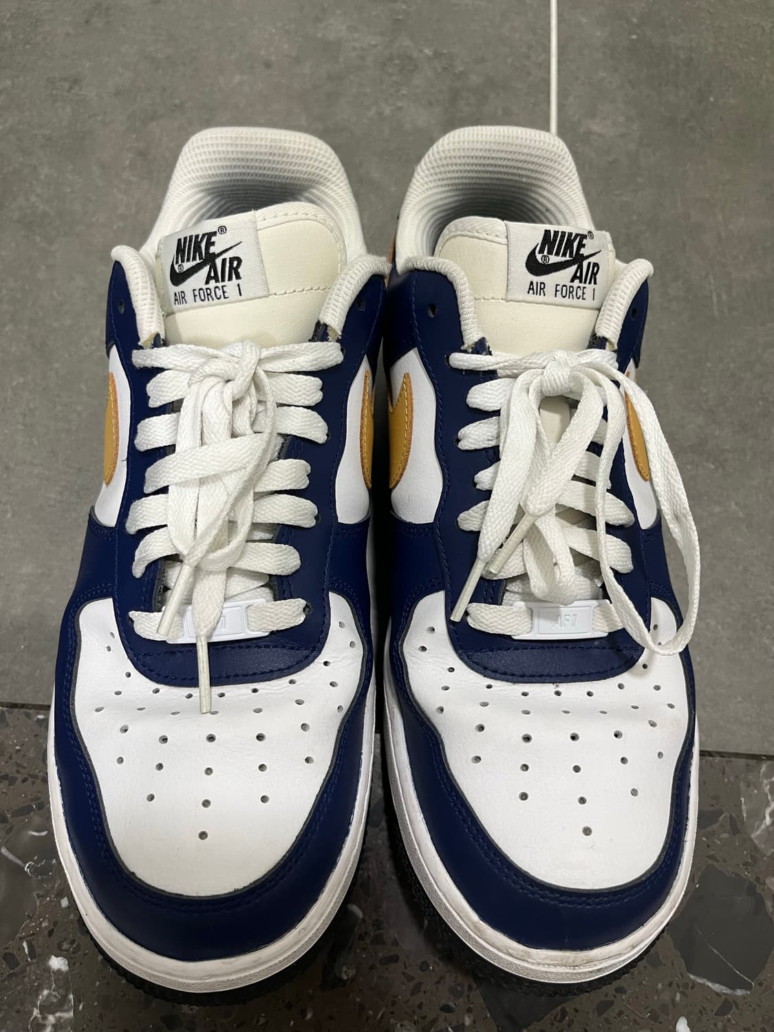 265)나이키 바이유 에어포스1 커스텀 상품이미지4