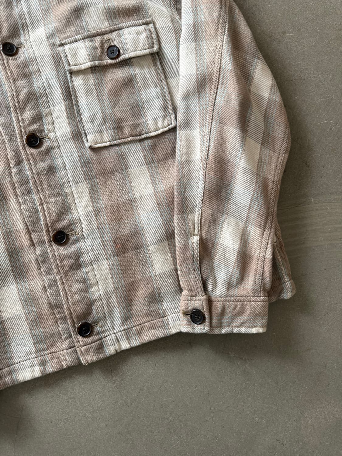 RAGEBLUE Oversized Check Shirt Jacket 상품이미지3