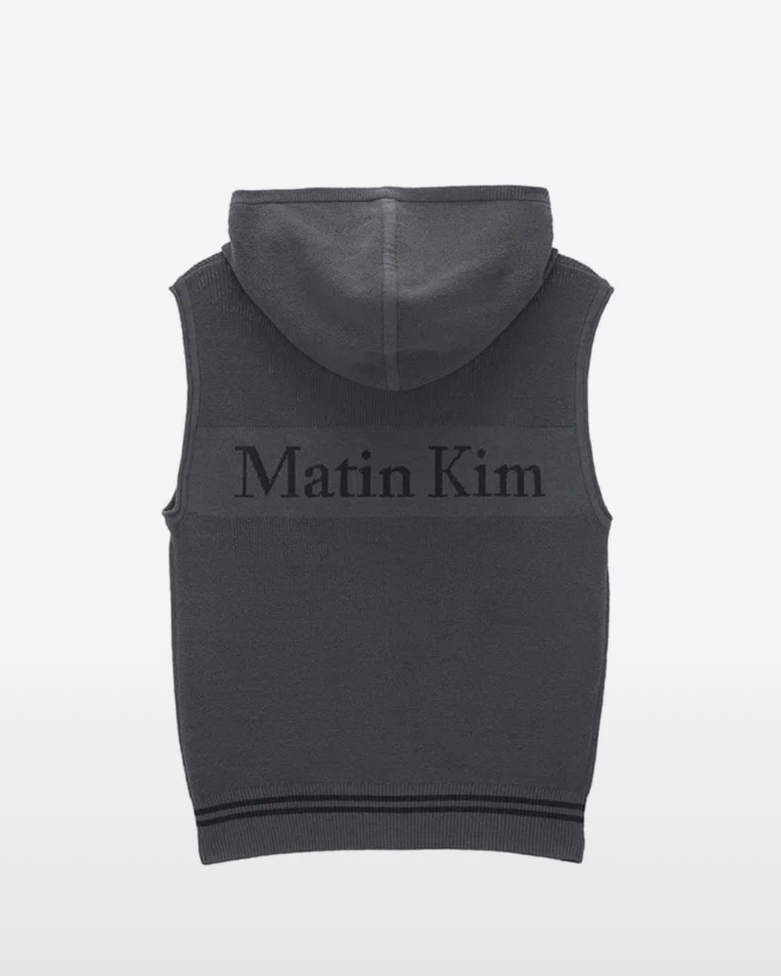 HOODY POINT LOGO KNIT VEST FOR WOMEN 상품이미지1