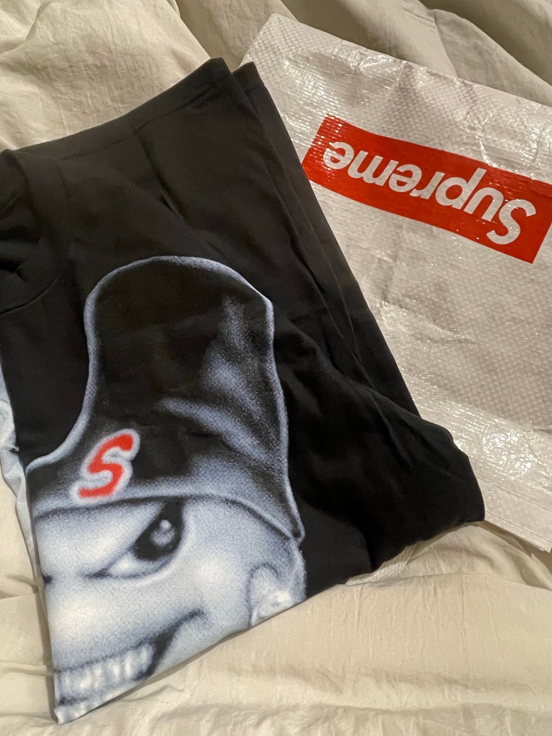 슈프림 스노우맨 티셔츠 블랙L 상품이미지1