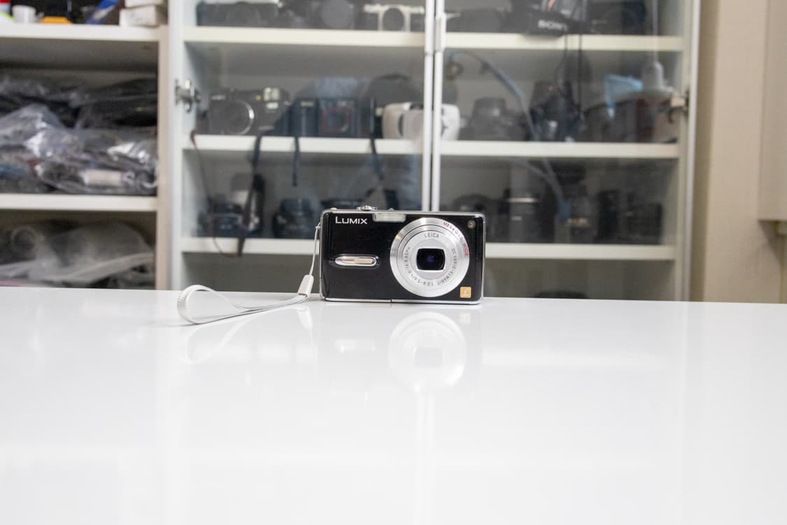 Panasonic DMC-FX07 / 빈티지 디지털 카메라 상품이미지2