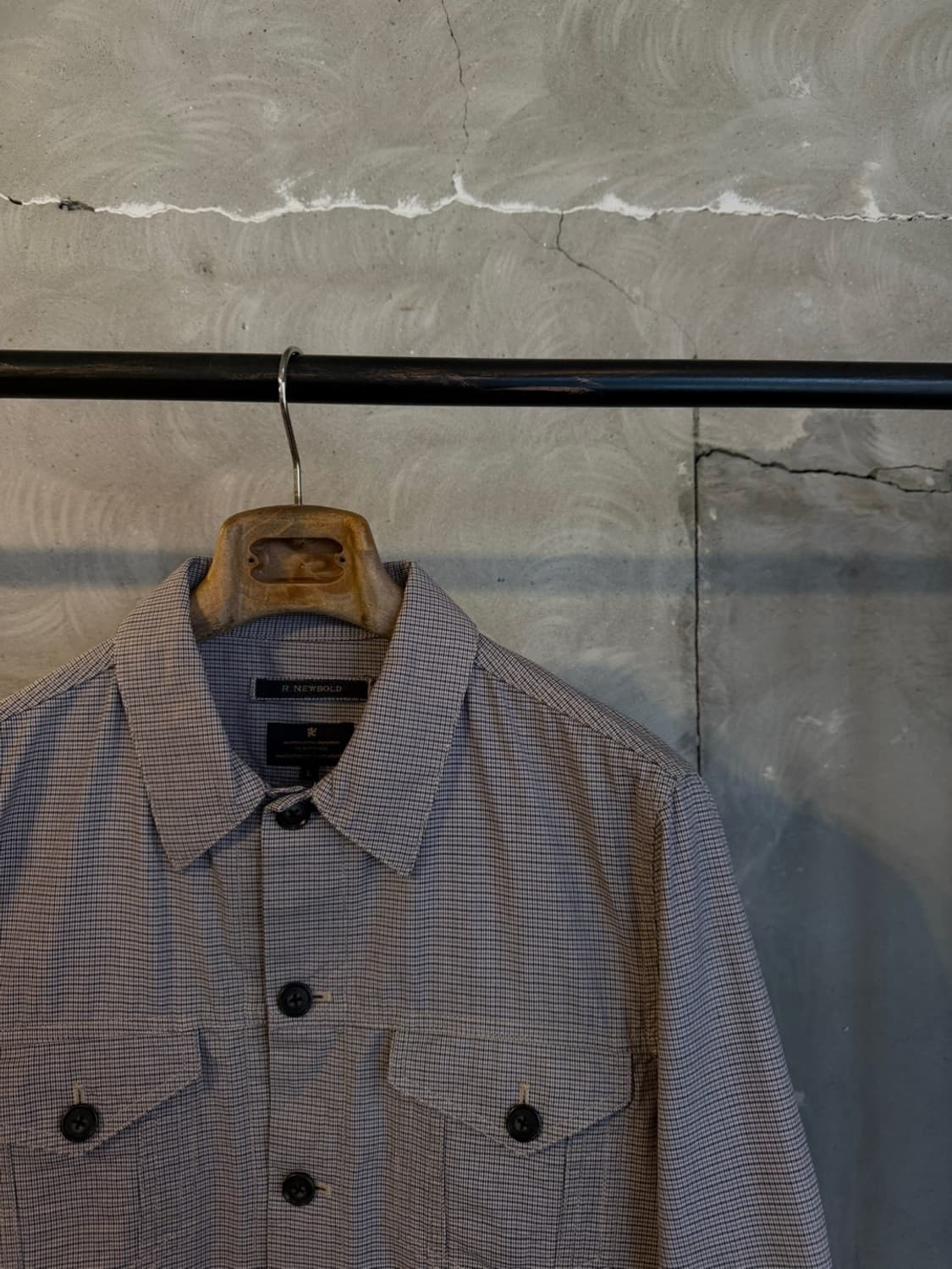 폴스미스 트러커 자켓 슬림100 상품이미지3