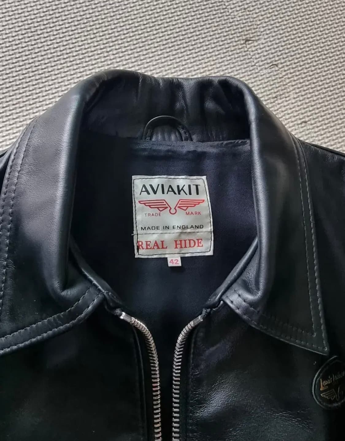 루이스레더 커세어 42 horsehide 상품이미지2