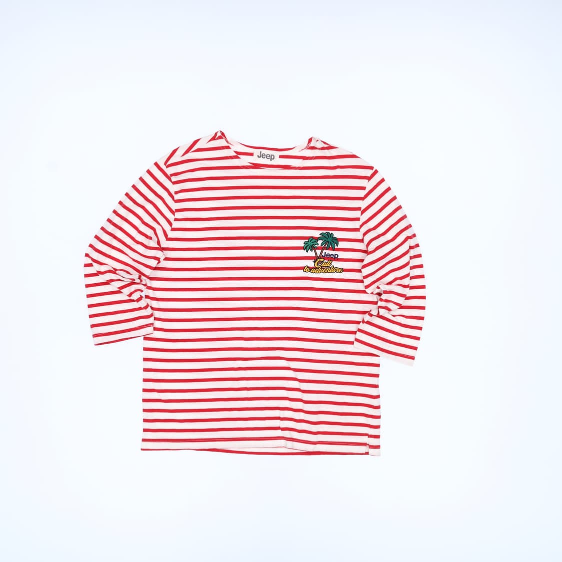 M 지프 여성 스트라이프 티셔츠 0407M 상품이미지1