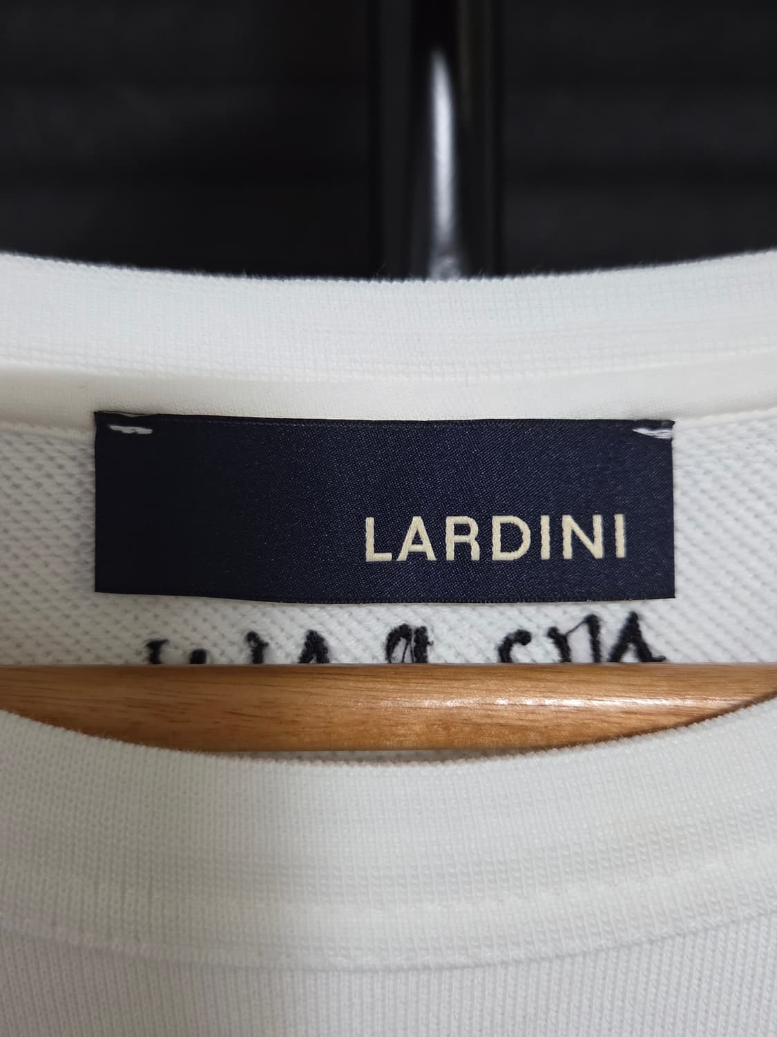 (정품) [라르디니] 피에트로 테르지니 콜라보 맨투맨 | 00080 상품이미지3