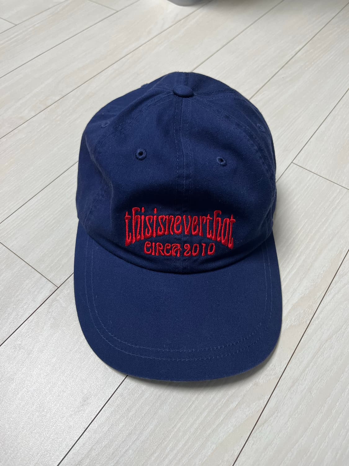 디스이즈네버뎃 모자 상품이미지1
