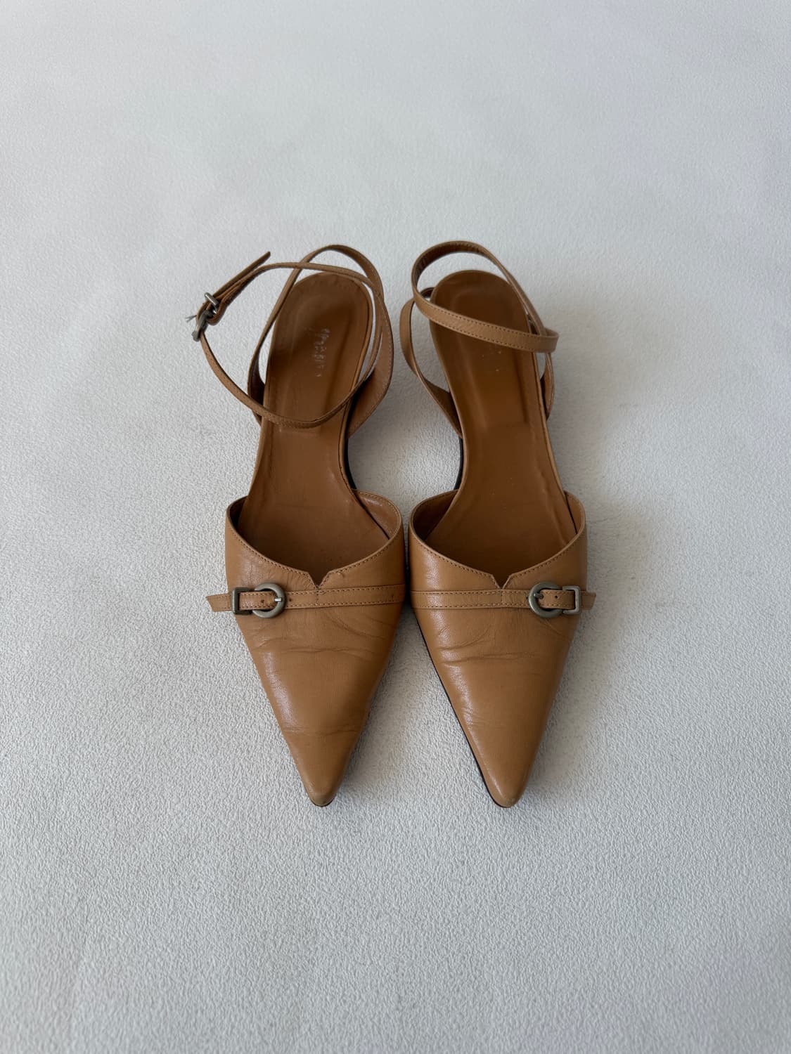 [EU38]MADE IN ITALY 레더 더치힐 상품이미지3