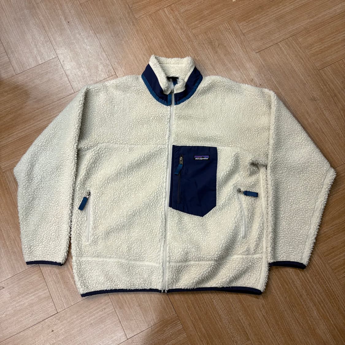 파타고니아 내츄럴 블루 클래식 레트로 X 자켓 상품이미지1