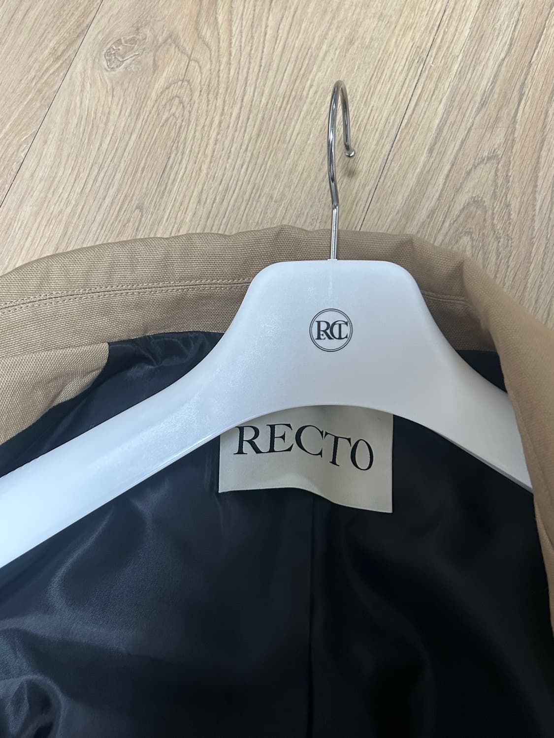 L) 렉토 빈티지 이펙트 코튼 코트 (데저트) 상품이미지6