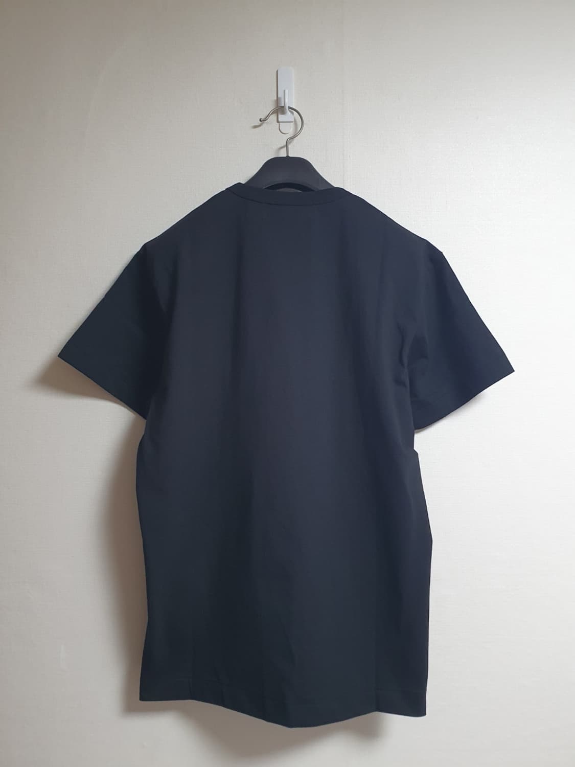 CDG 꼼데가르송 로고 반팔티 블랙 M 새상품 상품이미지5