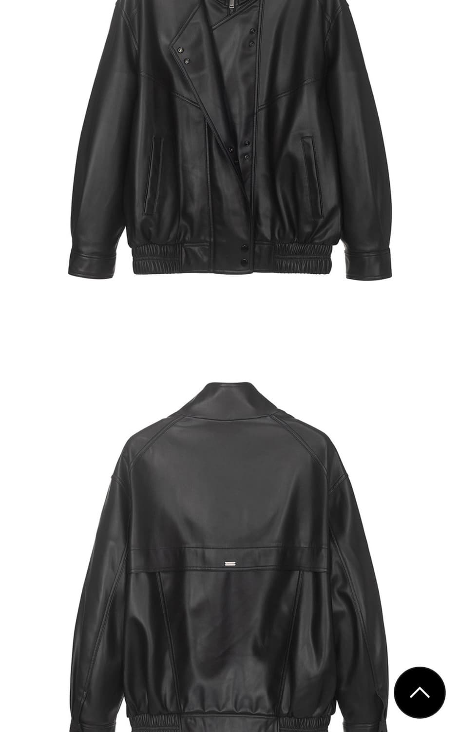 (새상품)루에브르 가죽자켓 상품이미지2