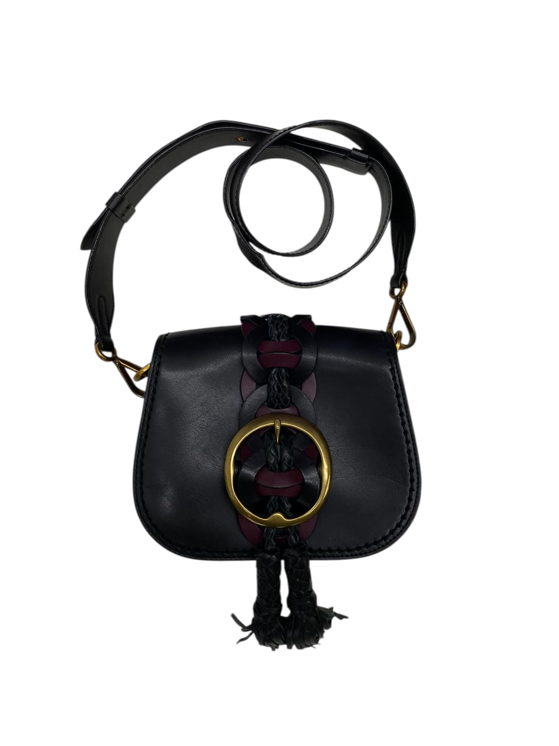 폴로 블랙 테슬 레녹스 크로스백 상품이미지1