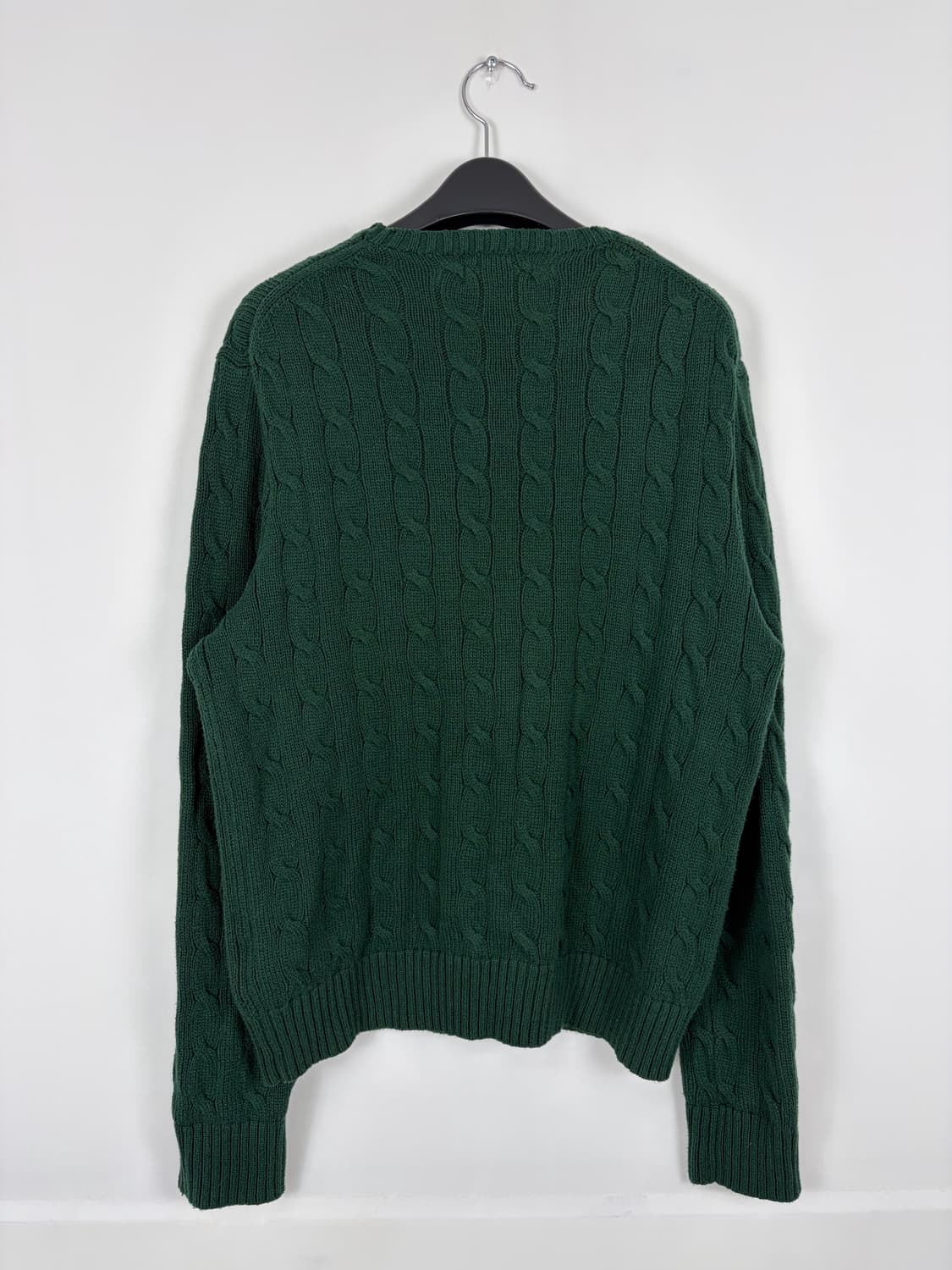 a141) 폴로랄프로렌 포니 케이블 니트 상품이미지5