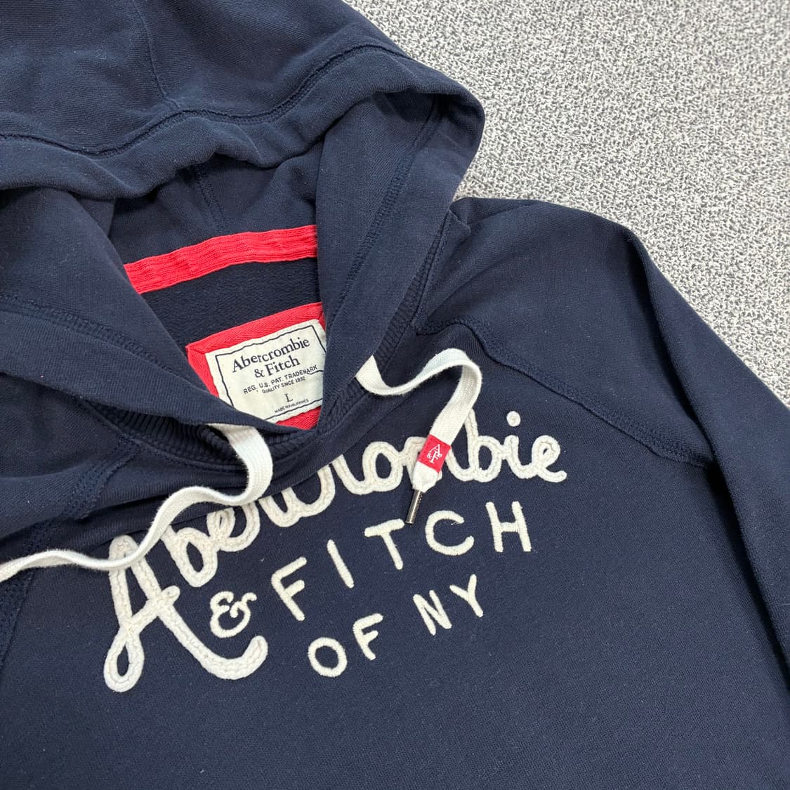 <아베크롬비 뉴욕 딱붙 후드티> No.1563 상품이미지7