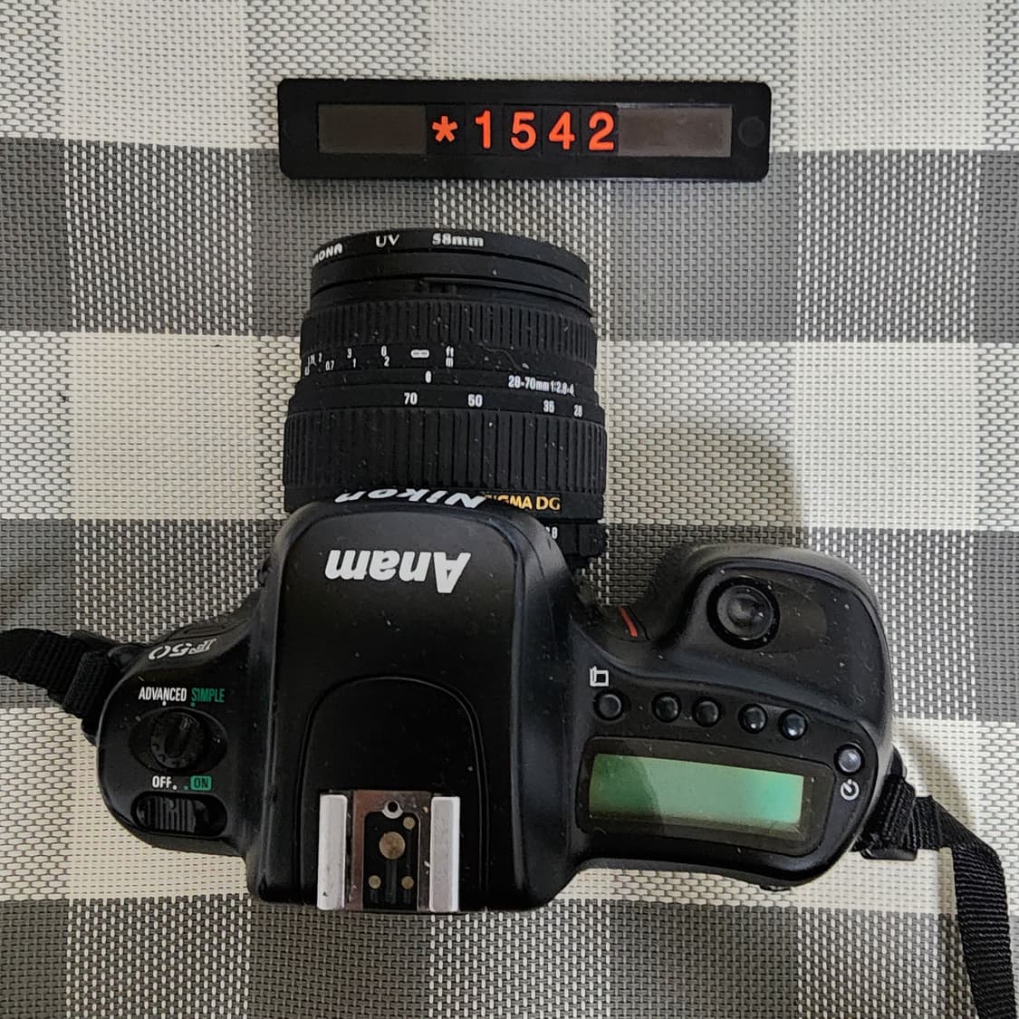 니콘 F 50 필름카메라 35-80 줌렌즈 상품이미지2