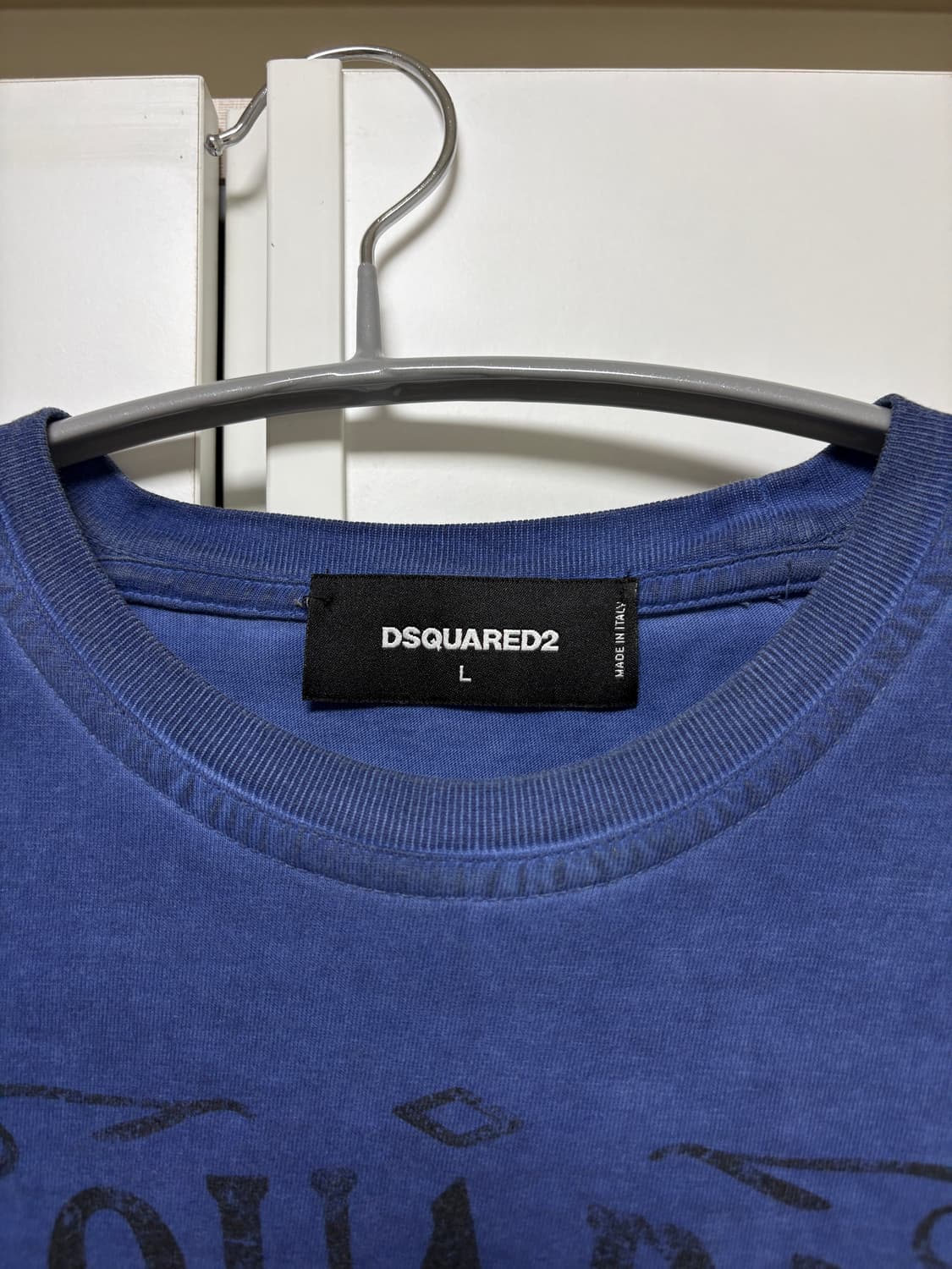 디스퀘어드2 워싱 티셔츠 상품이미지3